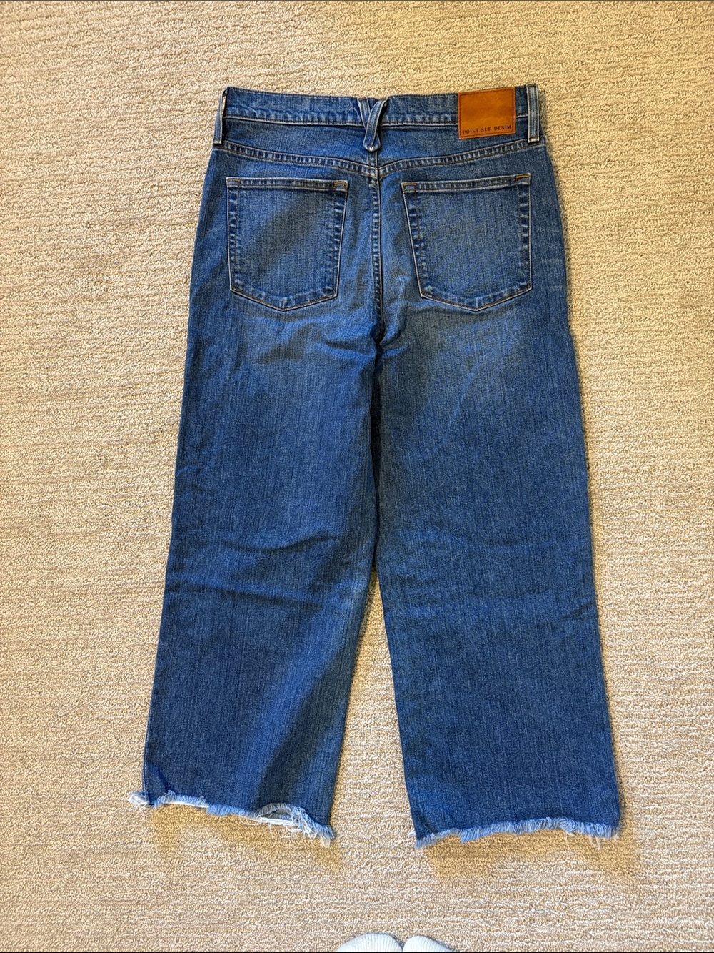 Point Sur(J crew)jeans - Picture 3 of 4